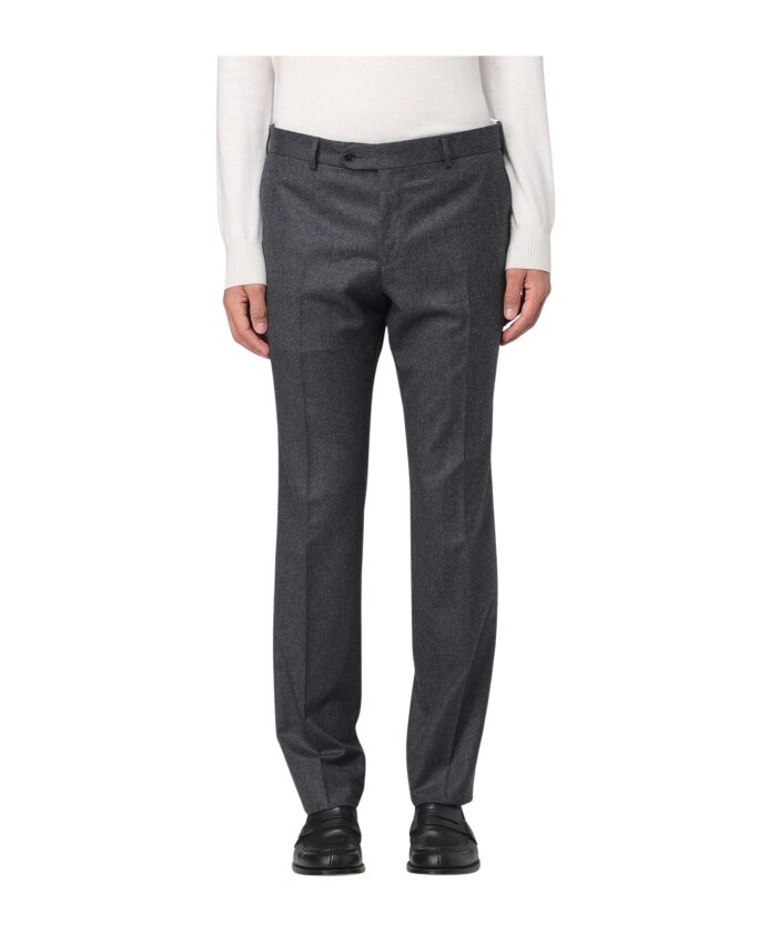 pantalon-classique-elegant-vert
