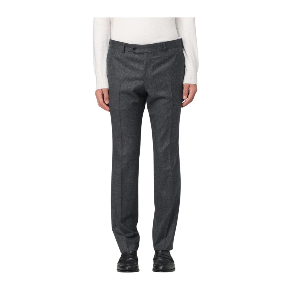 Trousers > Straight Trousers - - Luigi Bianchi Mantova - Modalova