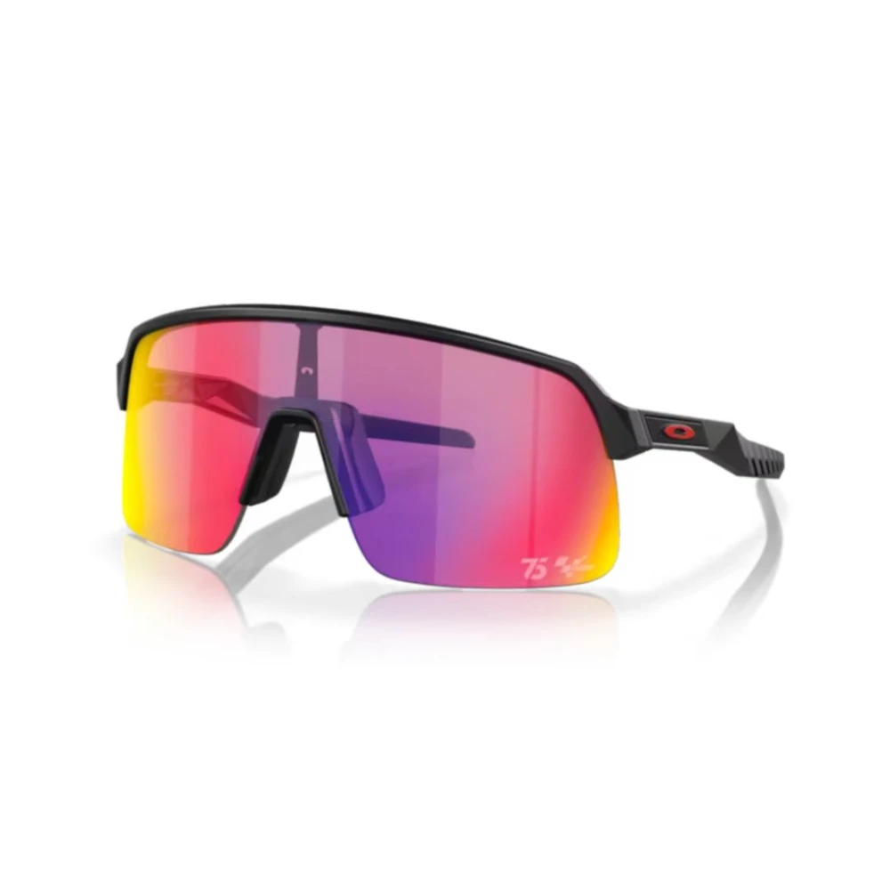 Oakley Sportiga Solglasögon för Aktiv Livsstil Black, Unisex