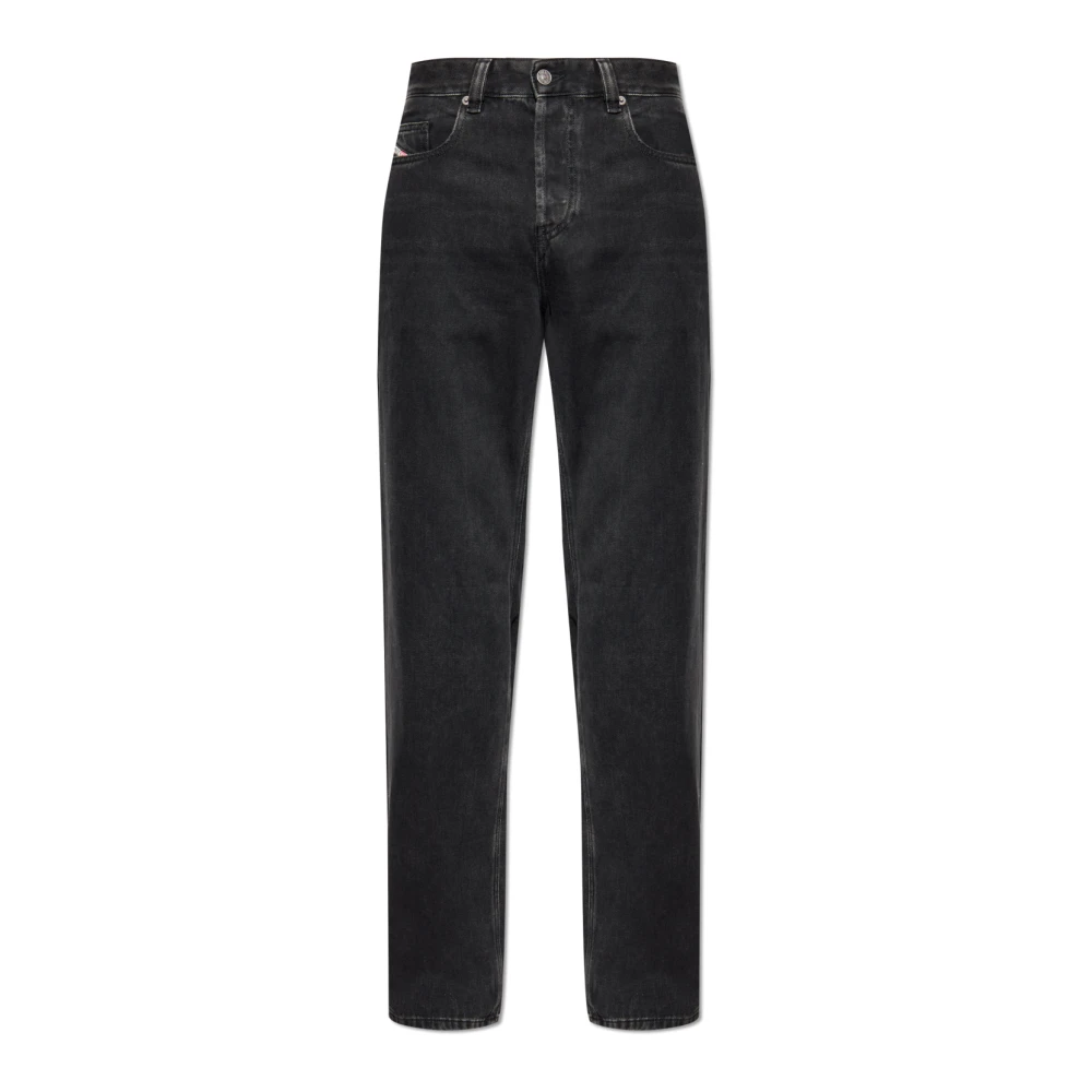 Diesel Uomo Nero Jeans 2001 D-Macro