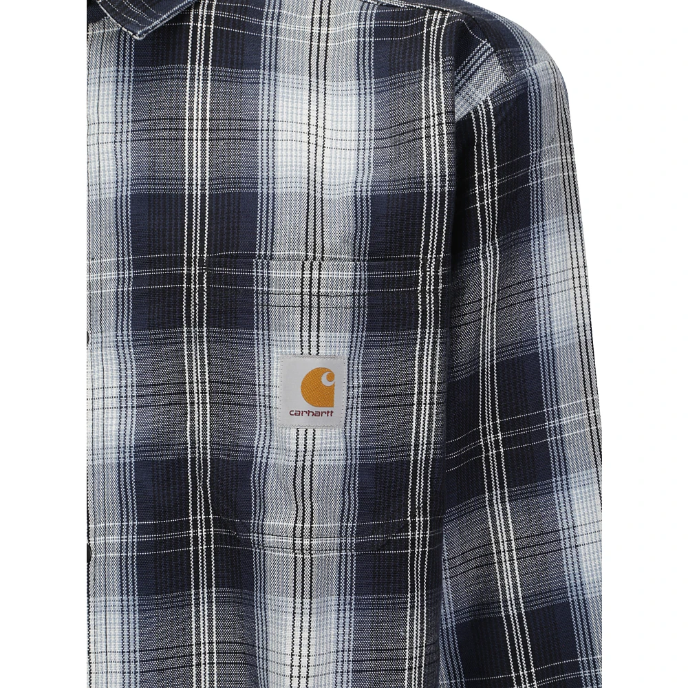 Carhartt WIP L S Blanton Overhemd Multicolor Heren