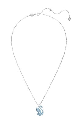 pendant-swan-blue-rhodium