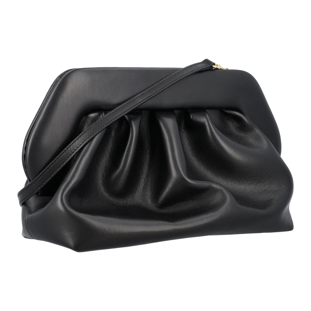 THEMOIRè Zwarte Bios Clutch Handtas Black Dames
