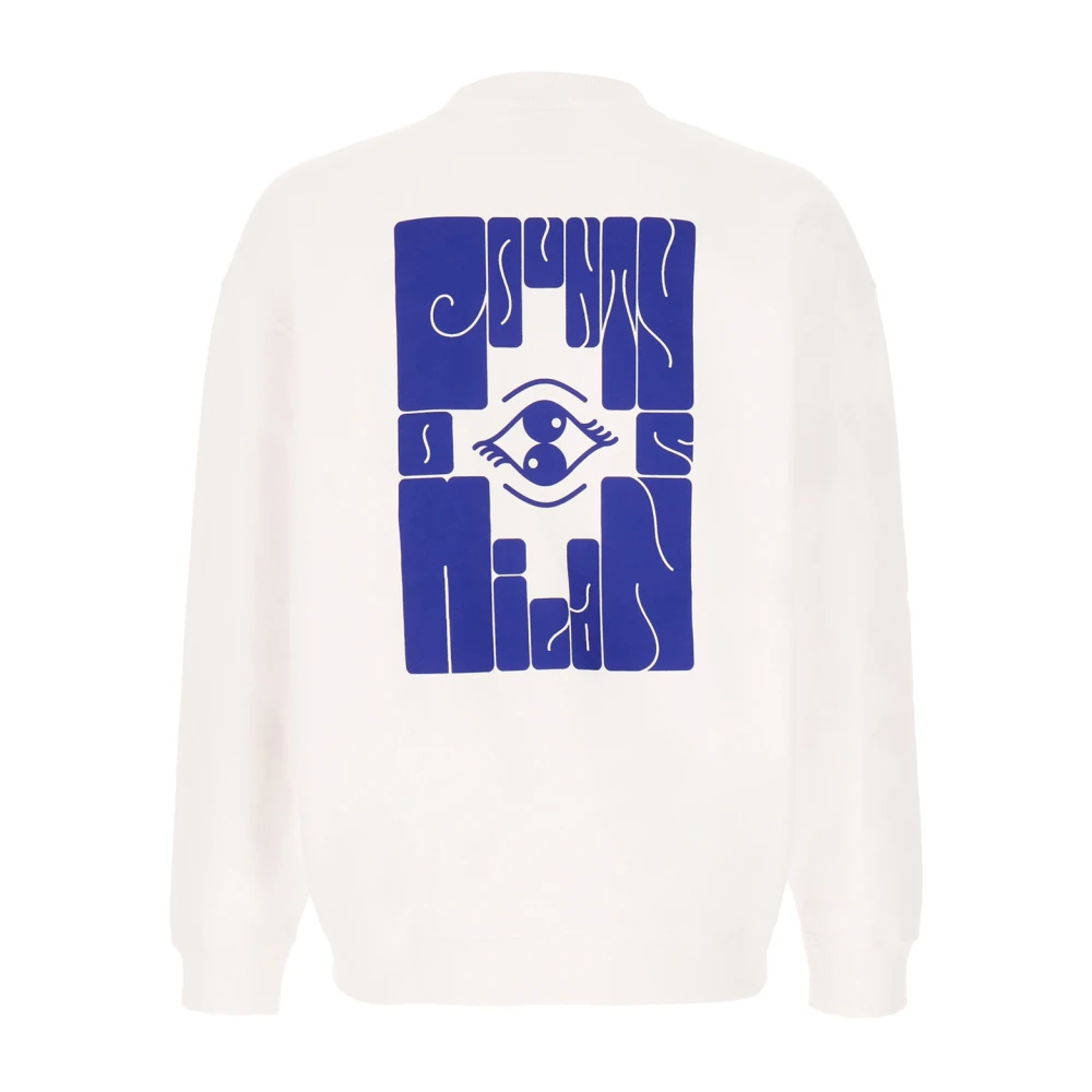 Marcelo Burlon Casual Stijl Sweatshirt White Heren
