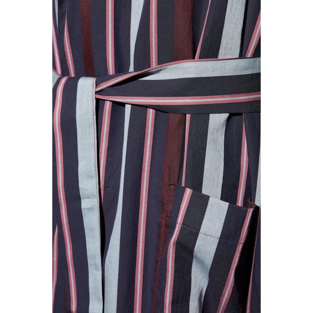 Hanro Jurk met gestreept patroon Multicolor Heren