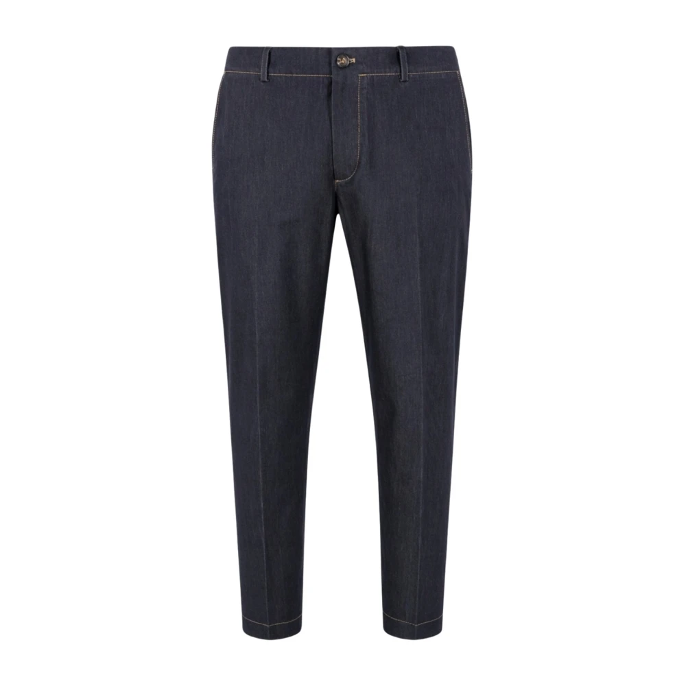 Rrd Slim Fit Jeans, Male, Xl, Marina Week End Pant Blue