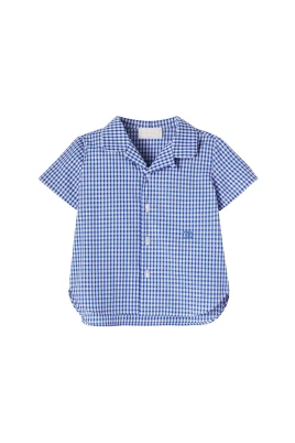 Gingham Cotton Shirt