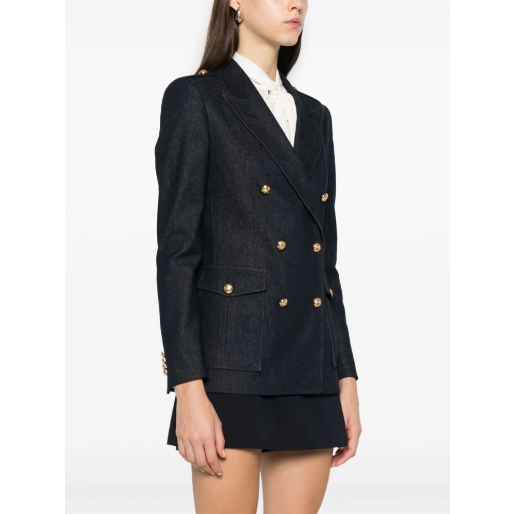 Tagliatore Jassen Zwart Black Dames