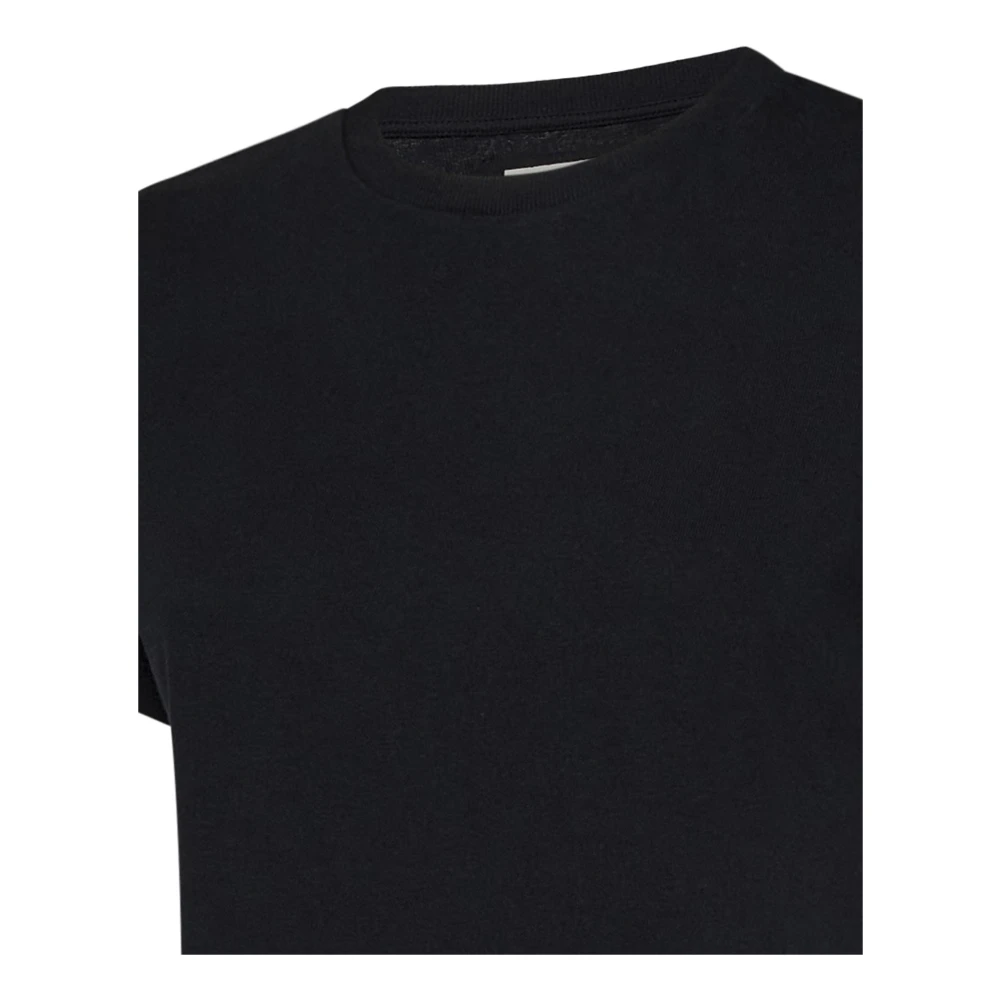 Khaite Zwarte T-shirt voor vrouwen Black Dames