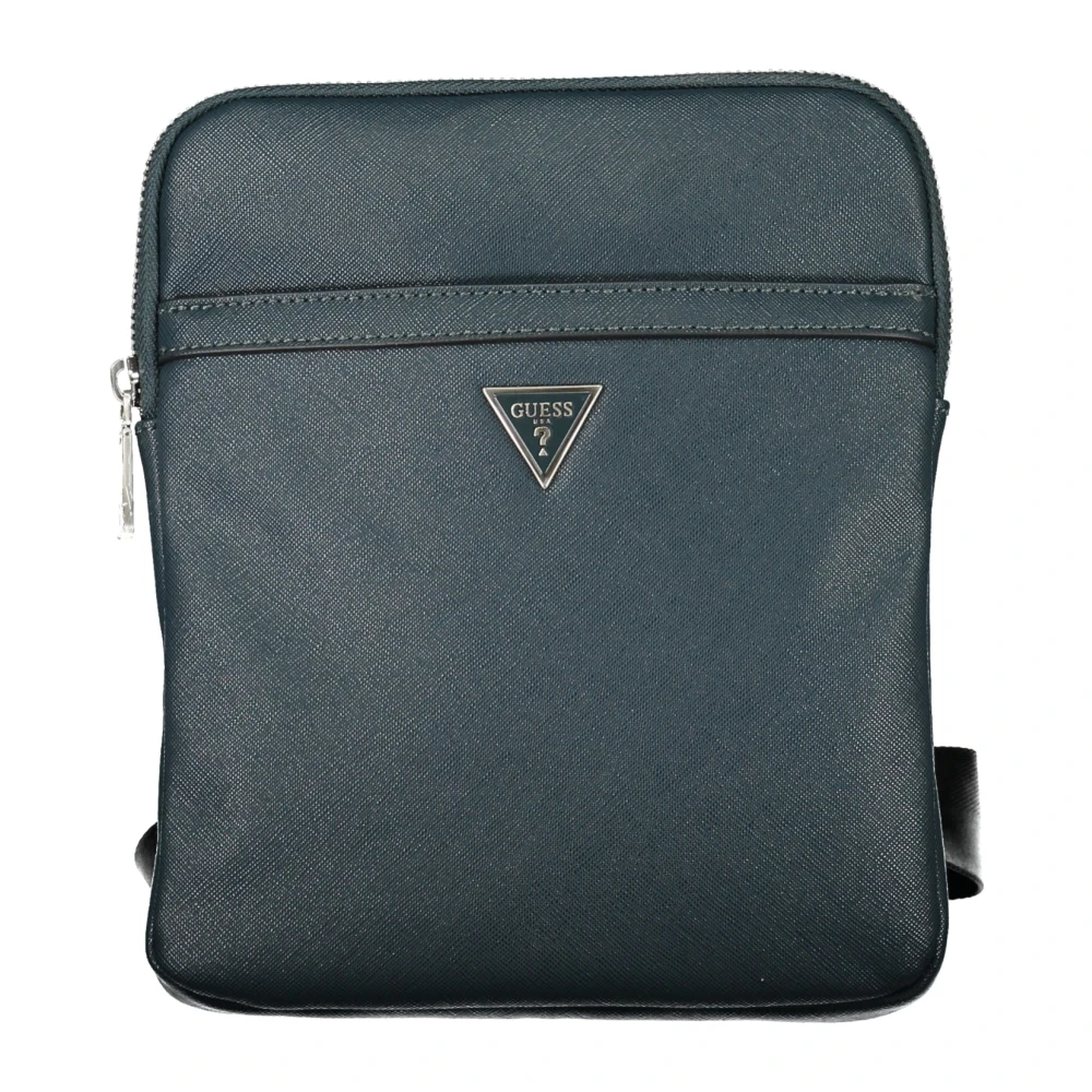 Guess Chique groene schoudertas met voldoende opbergruimte Green Heren