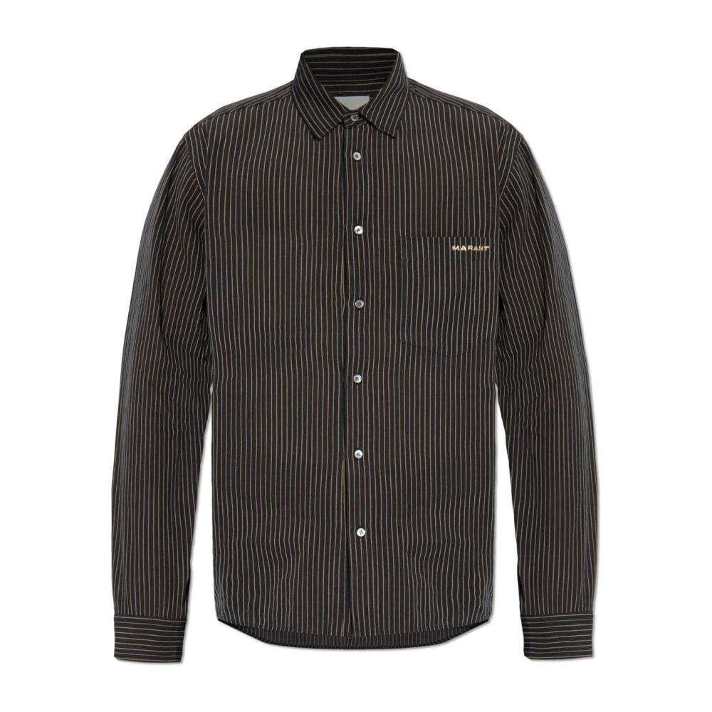 Isabel marant Shirt Jasolo Blue Heren