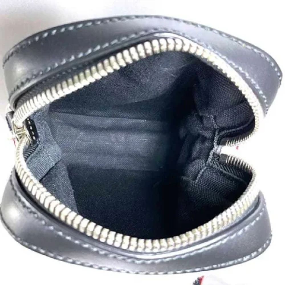 Gucci Vintage Pre-owned Plastic shoulder-bags Black Dames