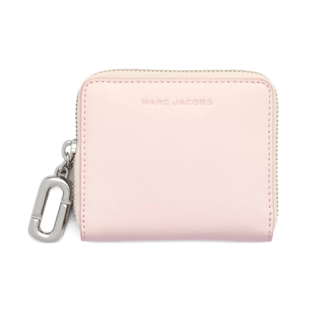 Marc Jacobs Pink Wallets & Cardholders, Female, One Size, Scene Slim Compact Wallet