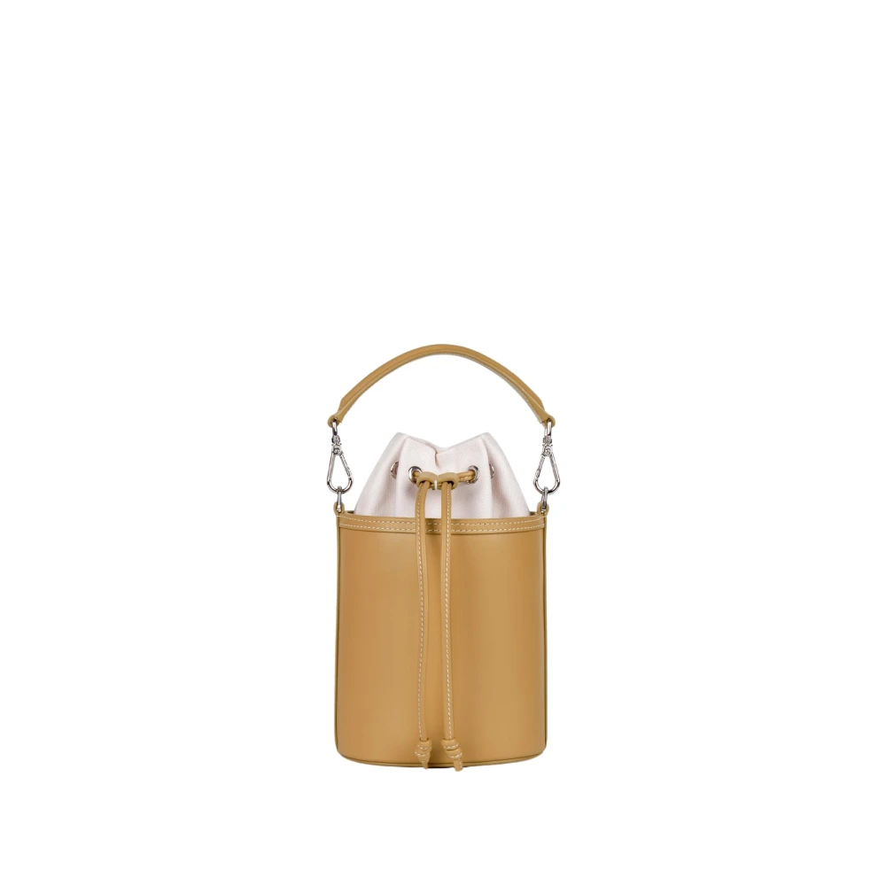 Marina Raphael Champagne Napa Cinch Tas Beige Dames