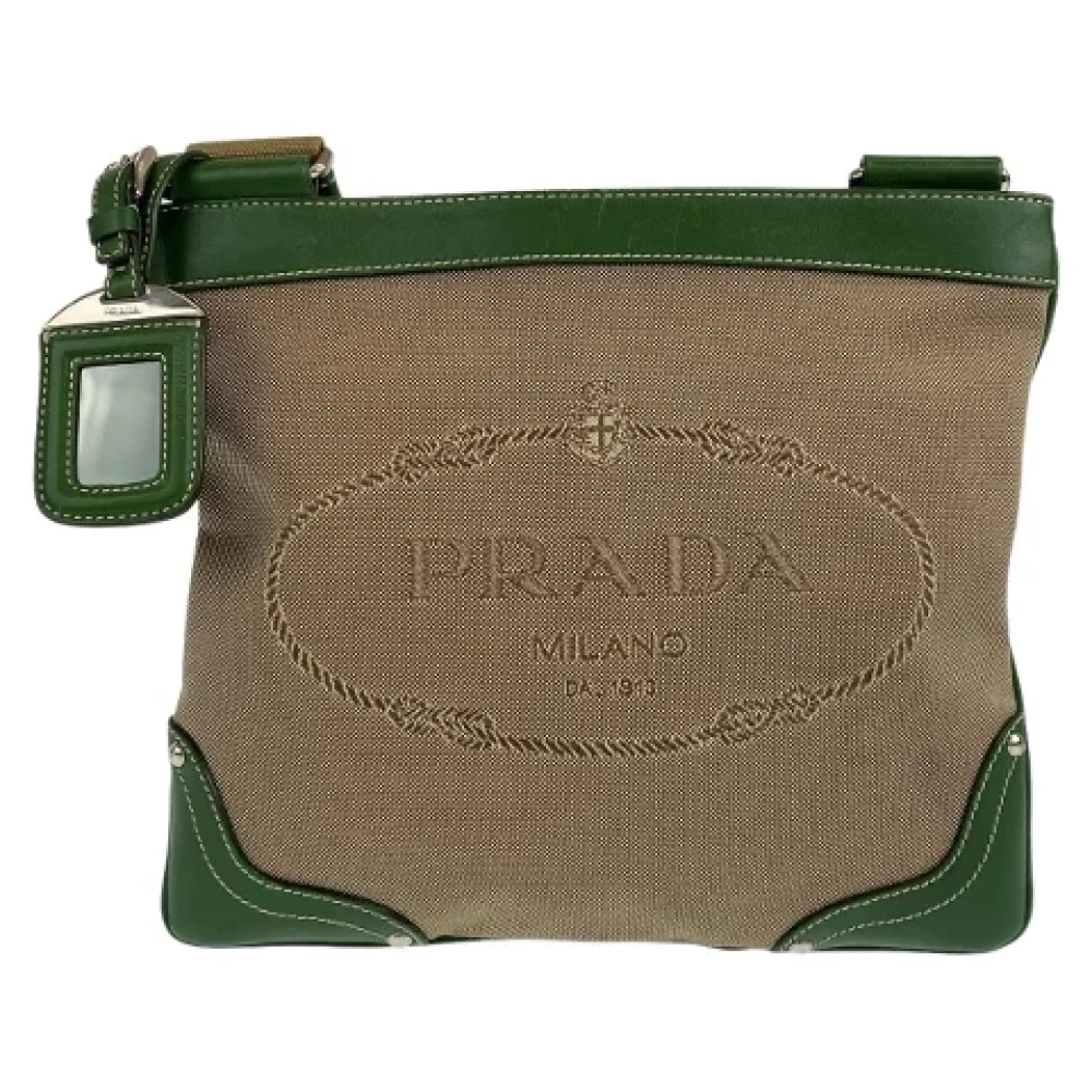 Pre-owned > Pre-owned Bags > Pre-owned Cross Body Bags - - Prada Vintage - Modalova