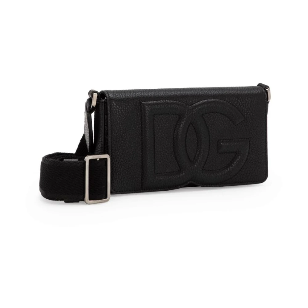 Dolce & Gabbana Stijlvolle Zwarte Tassen Black Heren