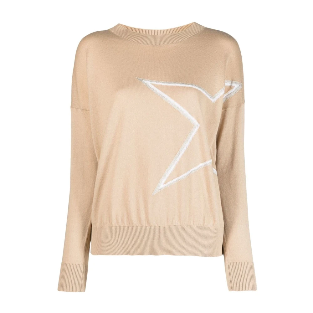 Knitwear > Round-neck Knitwear - - Lorena Antoniazzi - Modalova