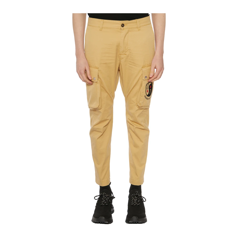 Trousers > Slim-fit Trousers - - Dsquared2 - Modalova