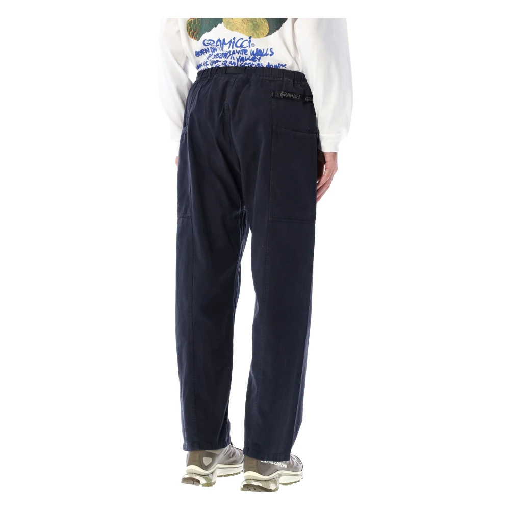 Gramicci Navy Dubbele Gadget Pant Broek Blue Heren