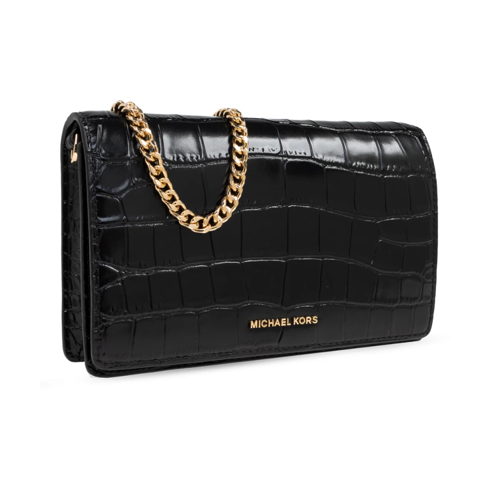 Michael Kors Schoudertas Jet Set Black Dames