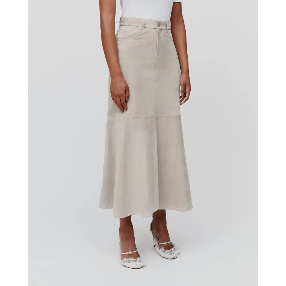 IVY OAK Lacy Rok Beige Dames
