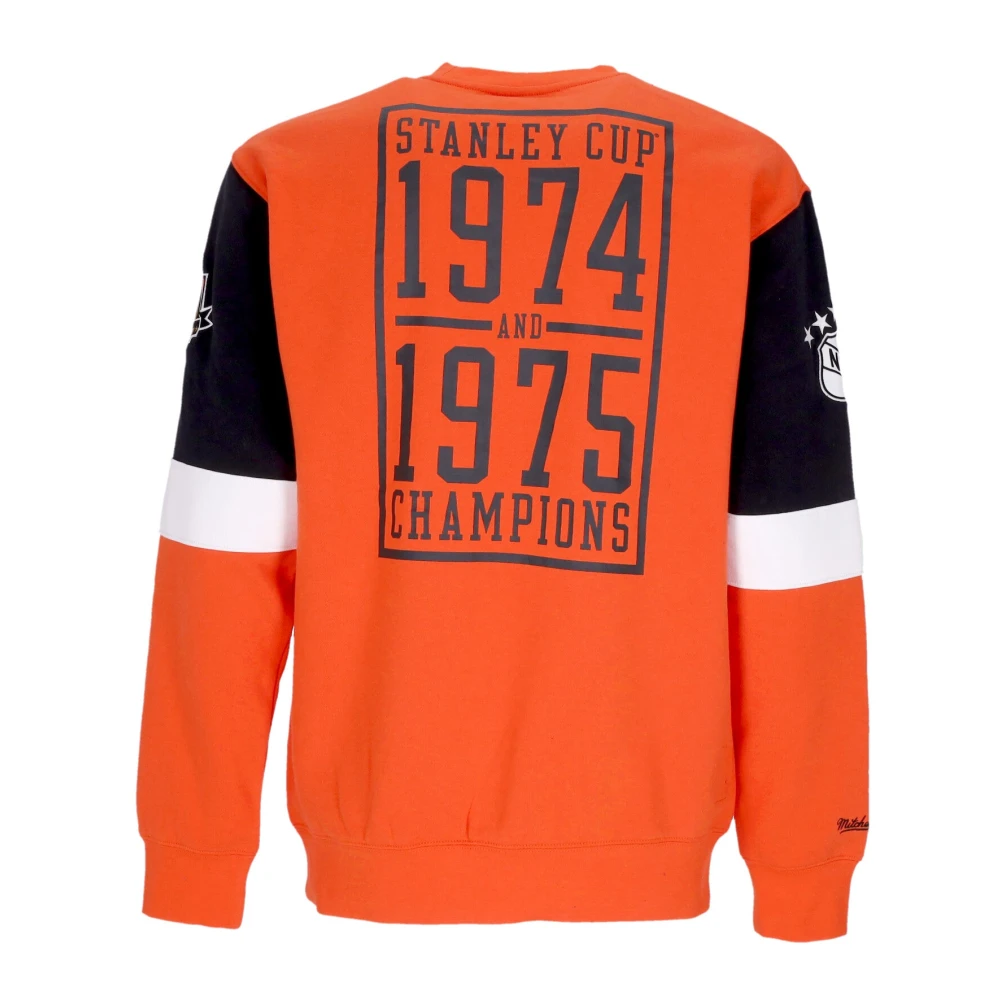 Mitchell & Ness NHL All Over Crew Sweatshirt Multicolor Heren