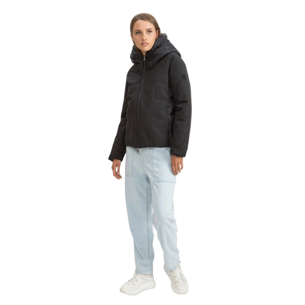 Canadian Classics Korte Pufferjas Black Dames