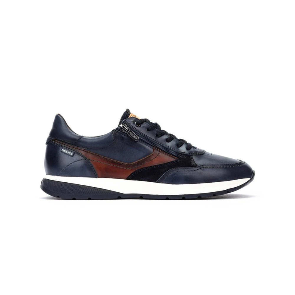 Pikolinos Blauwe Herensneaker Getafe Stijl Heren Schoenen