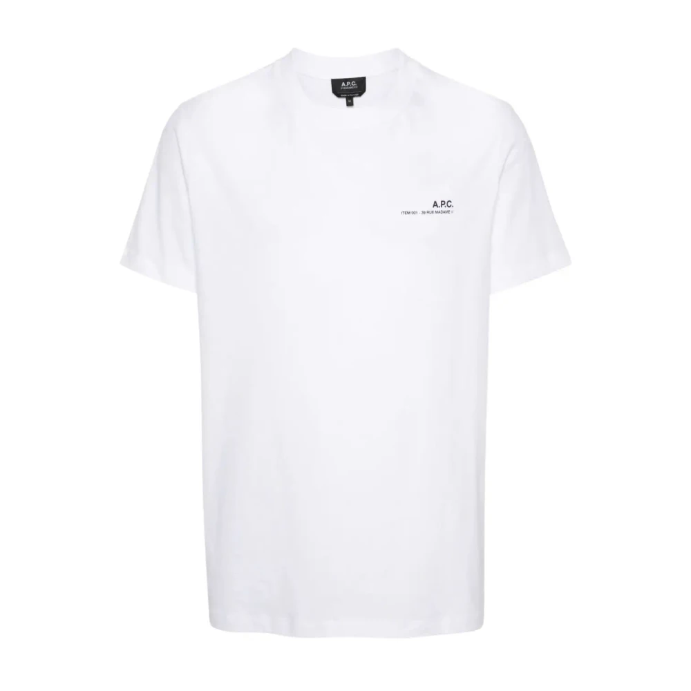 A.p.c. - Tops > T-Shirts - White - A.p.c. - Modalova