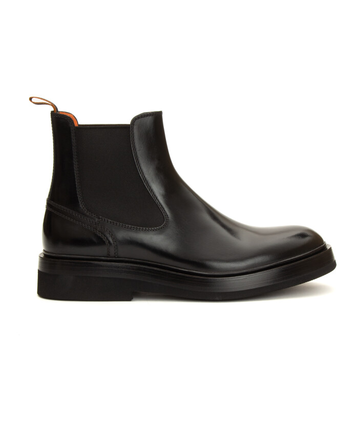 black-leather-chelsea-boots