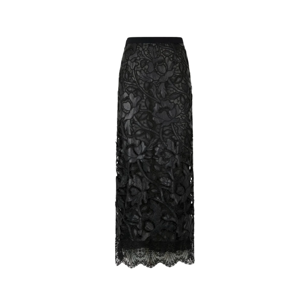 Roberto Cavalli Donna Nero Gonne, M, New,