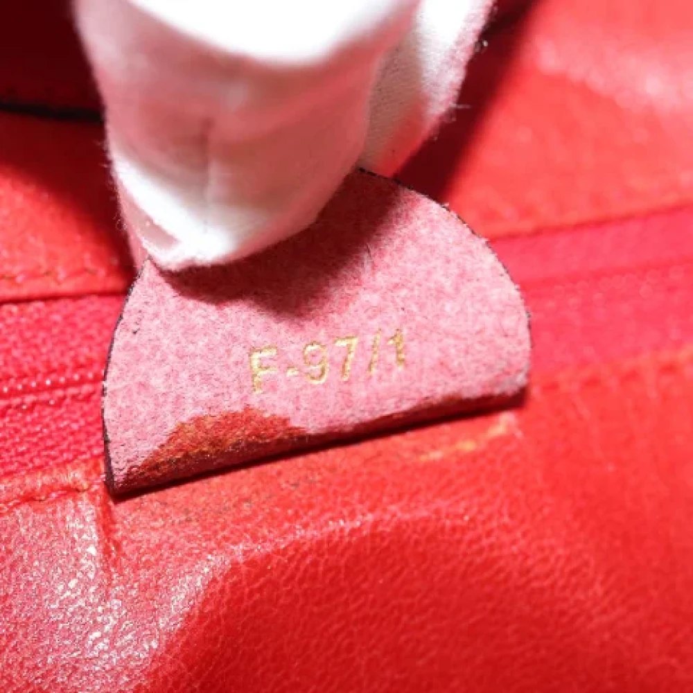 Celine Vintage Pre-owned Leather totes Red Dames