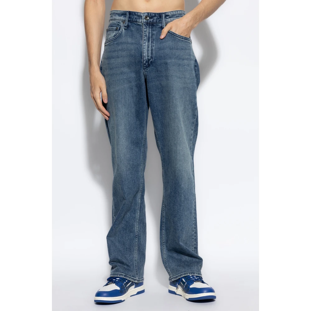 Rag & Bone Jeans Damian Blue Heren