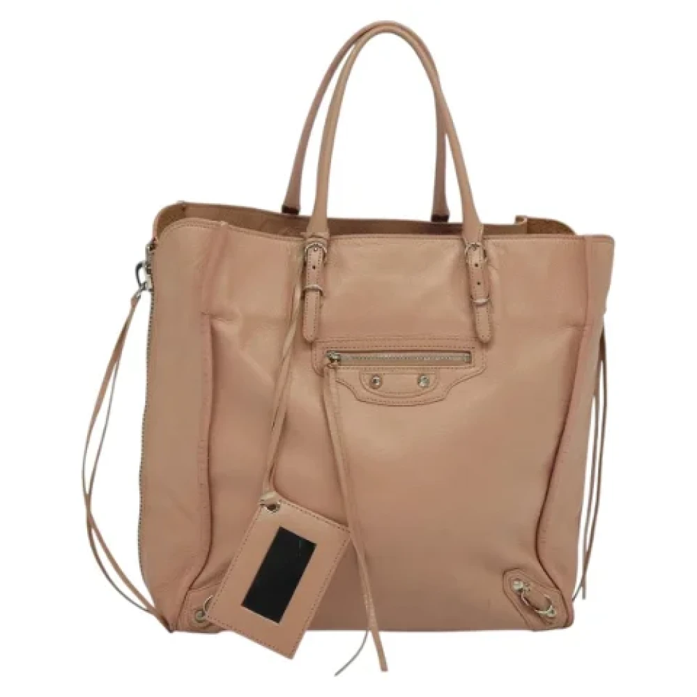 Pre-owned > Pre-owned Bags > Pre-owned Tote Bags - - Balenciaga Vintage - Modalova