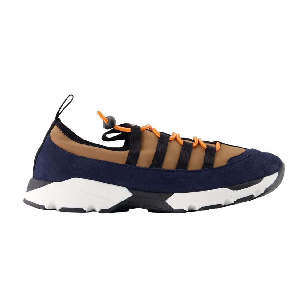 Marni Lycra Sneakers met Veters om te Rennen Heren Schoenen Blauw