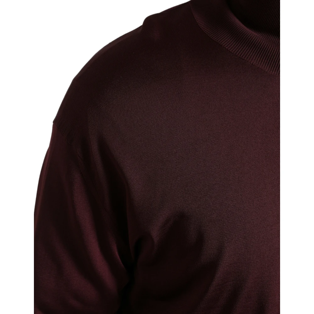 Dolce & Gabbana Luxe viscose coltrui Brown Heren