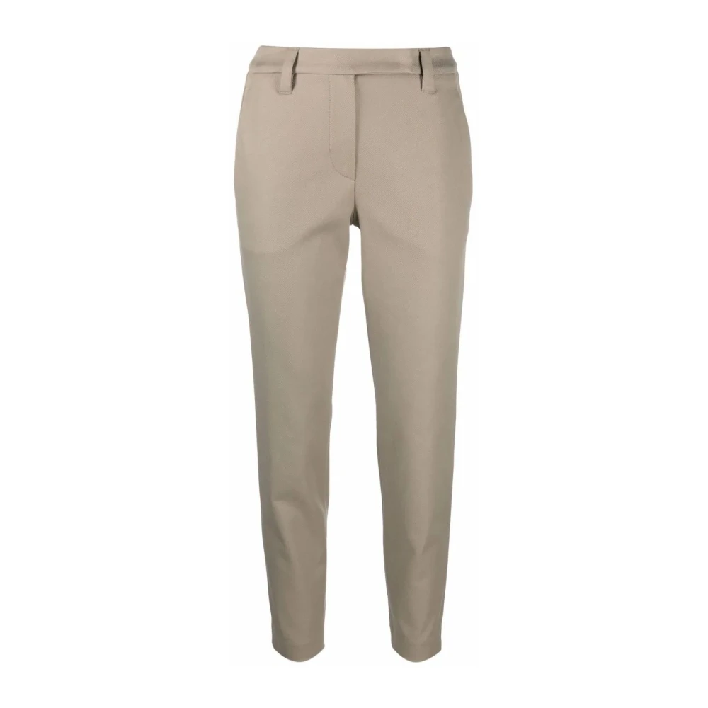 Trousers > Chinos - - Brunello Cucinelli - Modalova