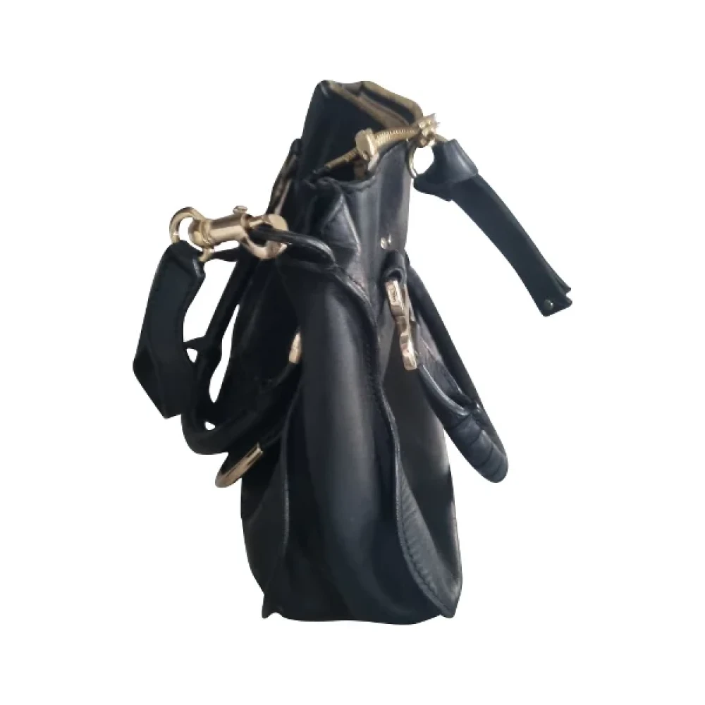 Chloé Pre-owned Leather handbags Black Dames