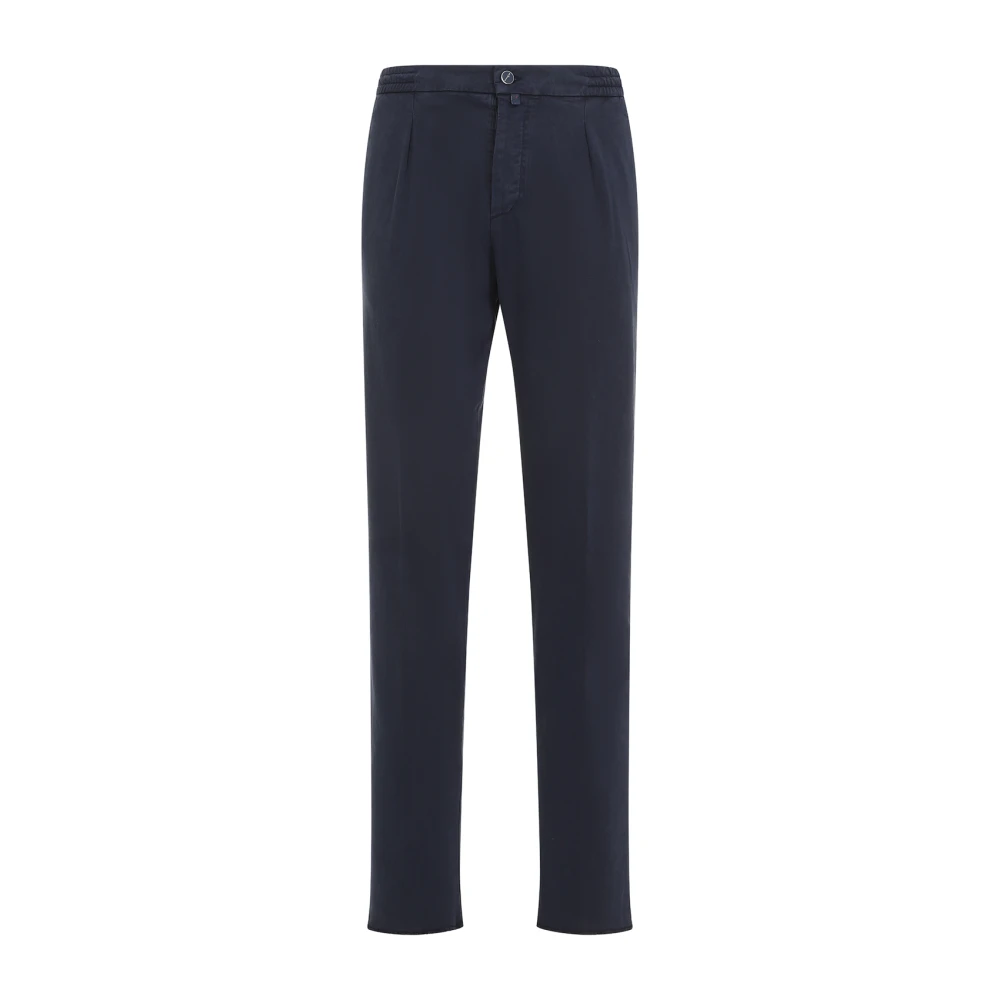 Trousers > Slim-fit Trousers - - Kiton - Modalova