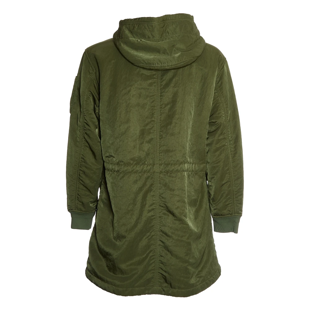 C.P. Company Groene Parka Jas voor Mannen Green Heren