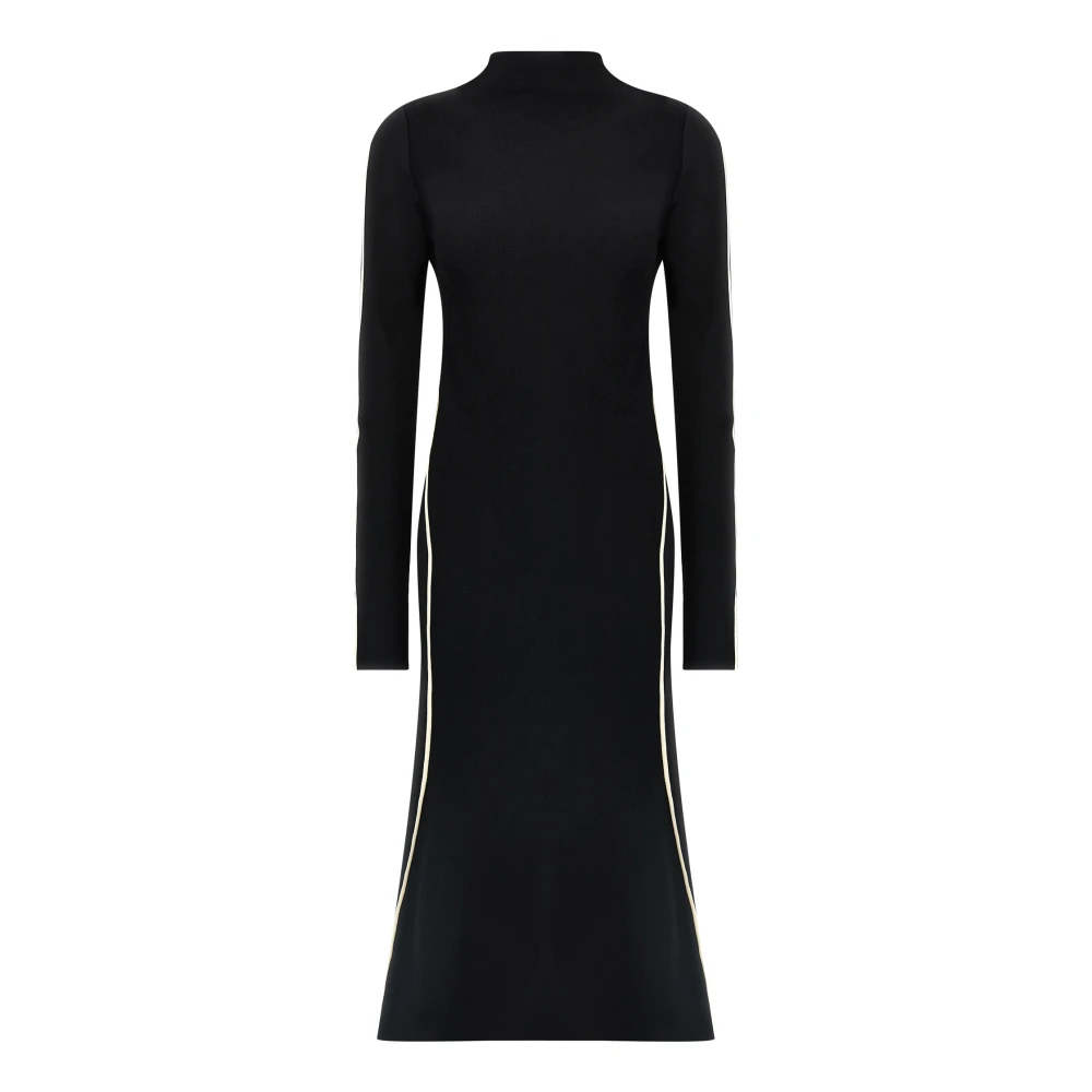 Sportmax Women's Black Midi Dresses, Xs, Operoso Midi Dress