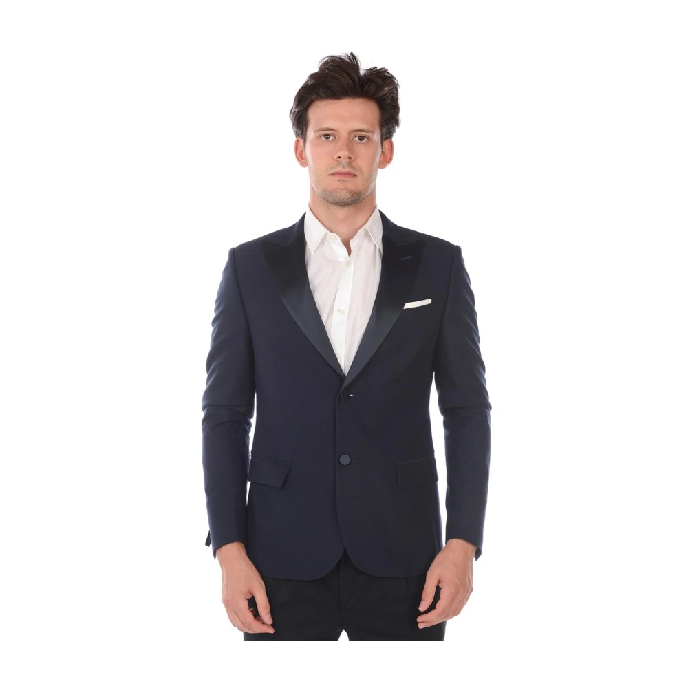 Jackets > Blazers - - Daniele Alessandrini - Modalova