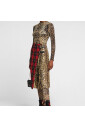 jupe-midi-a-imprime-tartan-ocelot-taille-haute