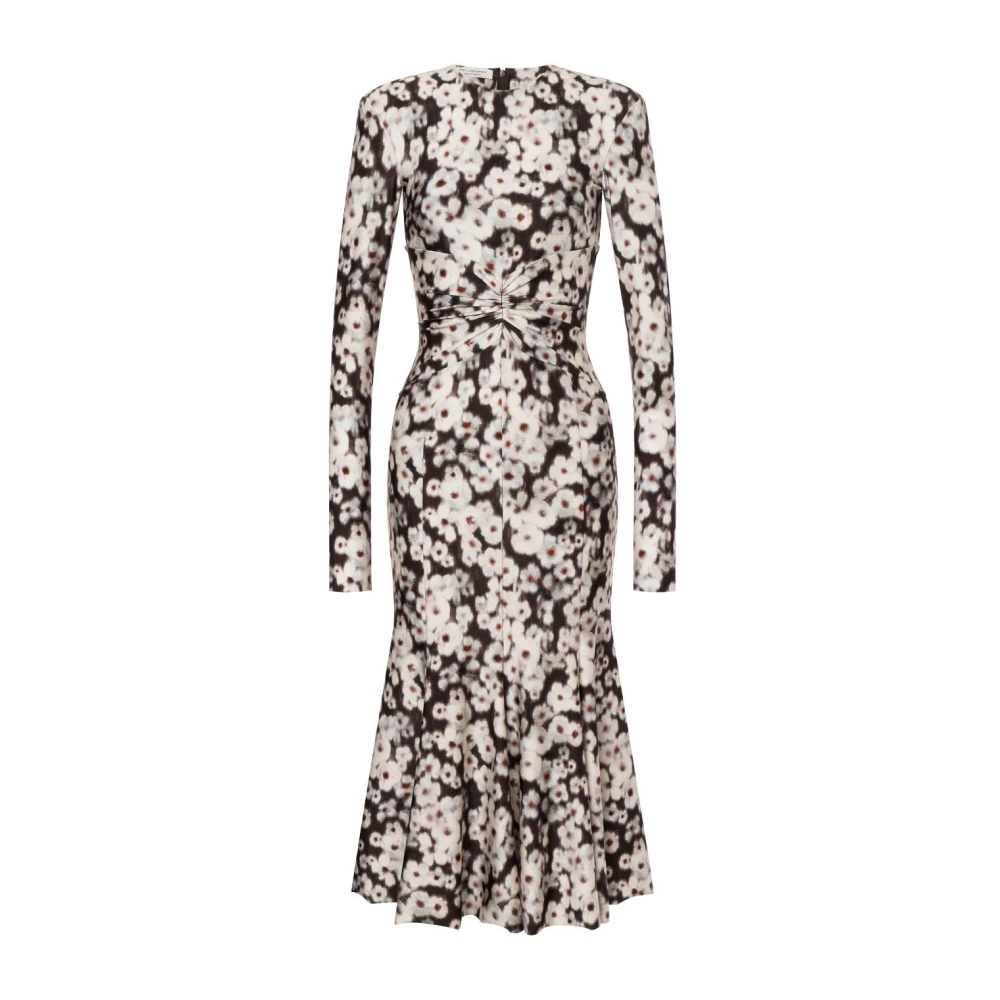 Philosophy Di Lorenzo Serafini Women's Multicolor Midi Dress