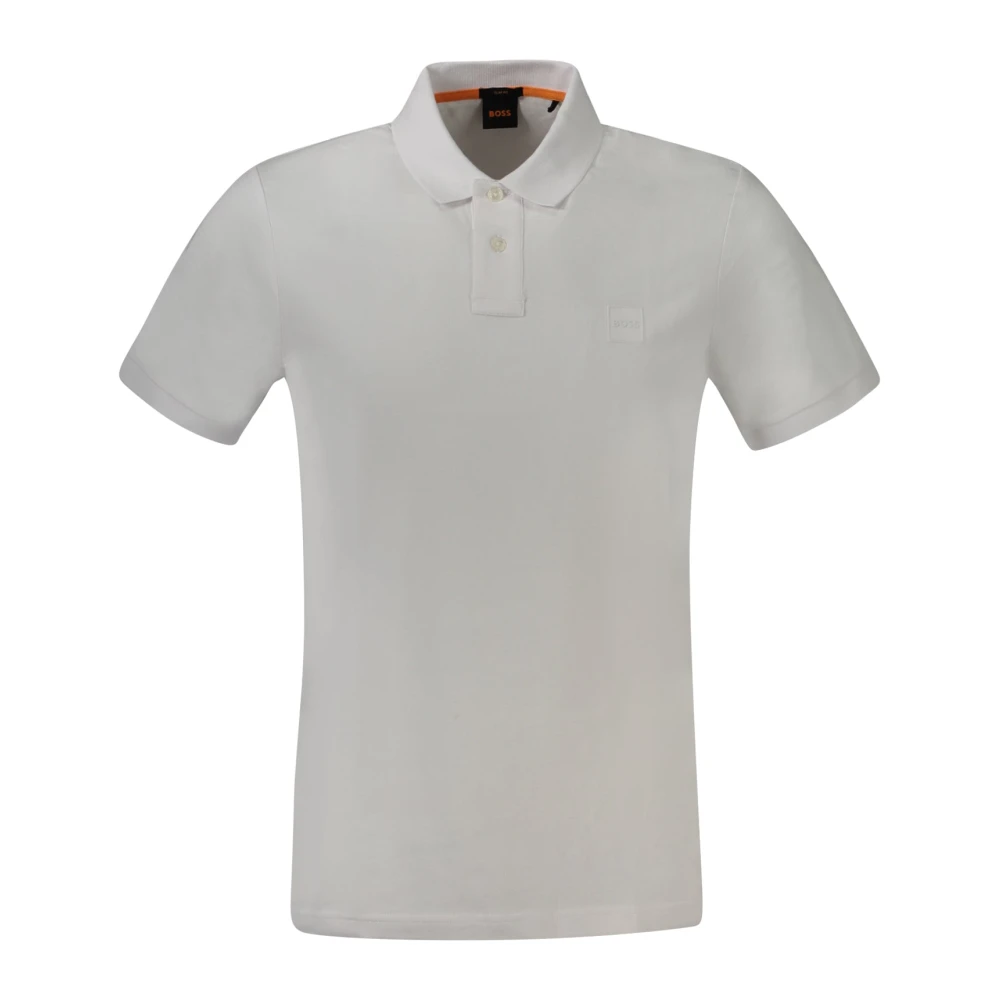 Hugo - Tops > Polo Shirts - White - Hugo - Modalova