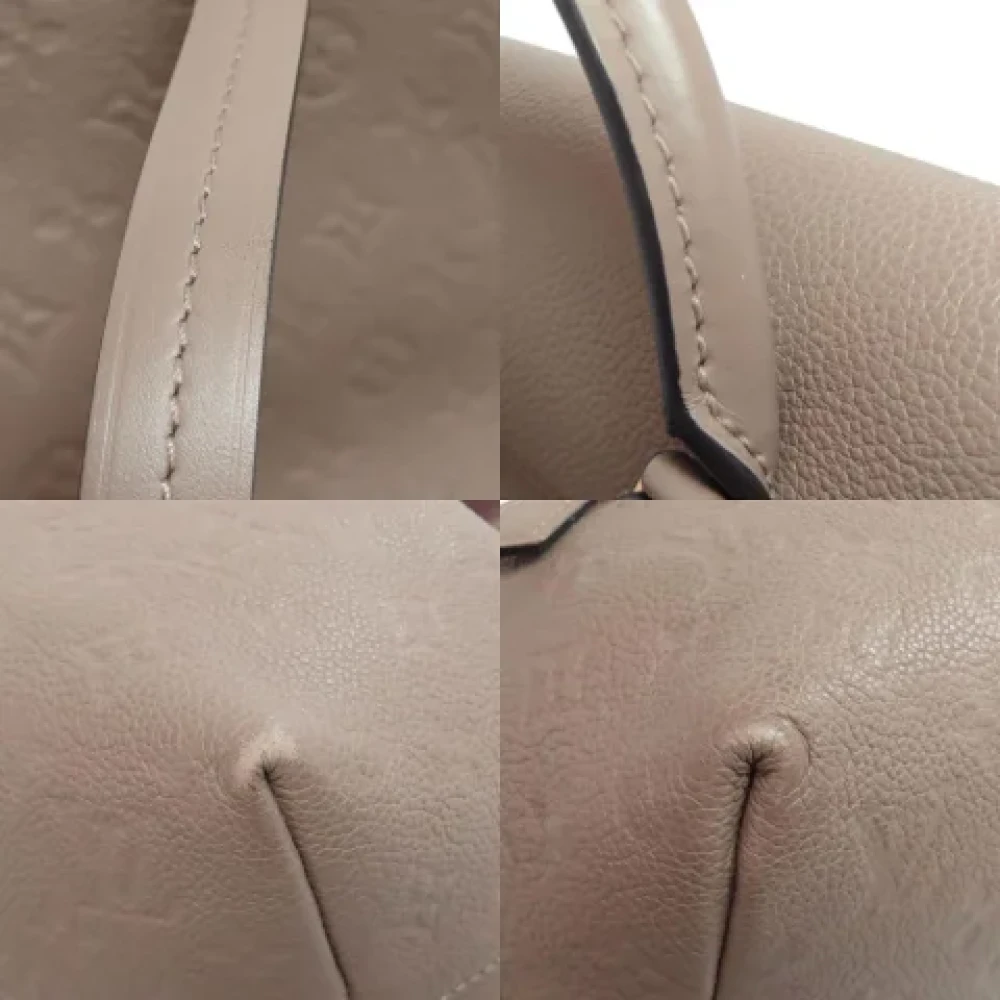 Louis Vuitton Vintage Pre-owned Fabric louis-vuitton-bags Gray Dames