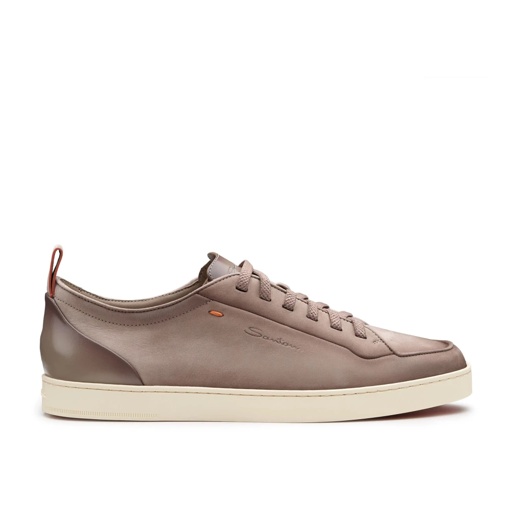 Santoni Sneakers Heren Schoenen Bruin