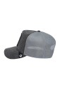 casquette-trucker-collection-denim-mamba-gris
