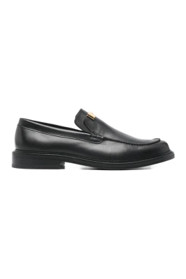 Logo Läder Loafers