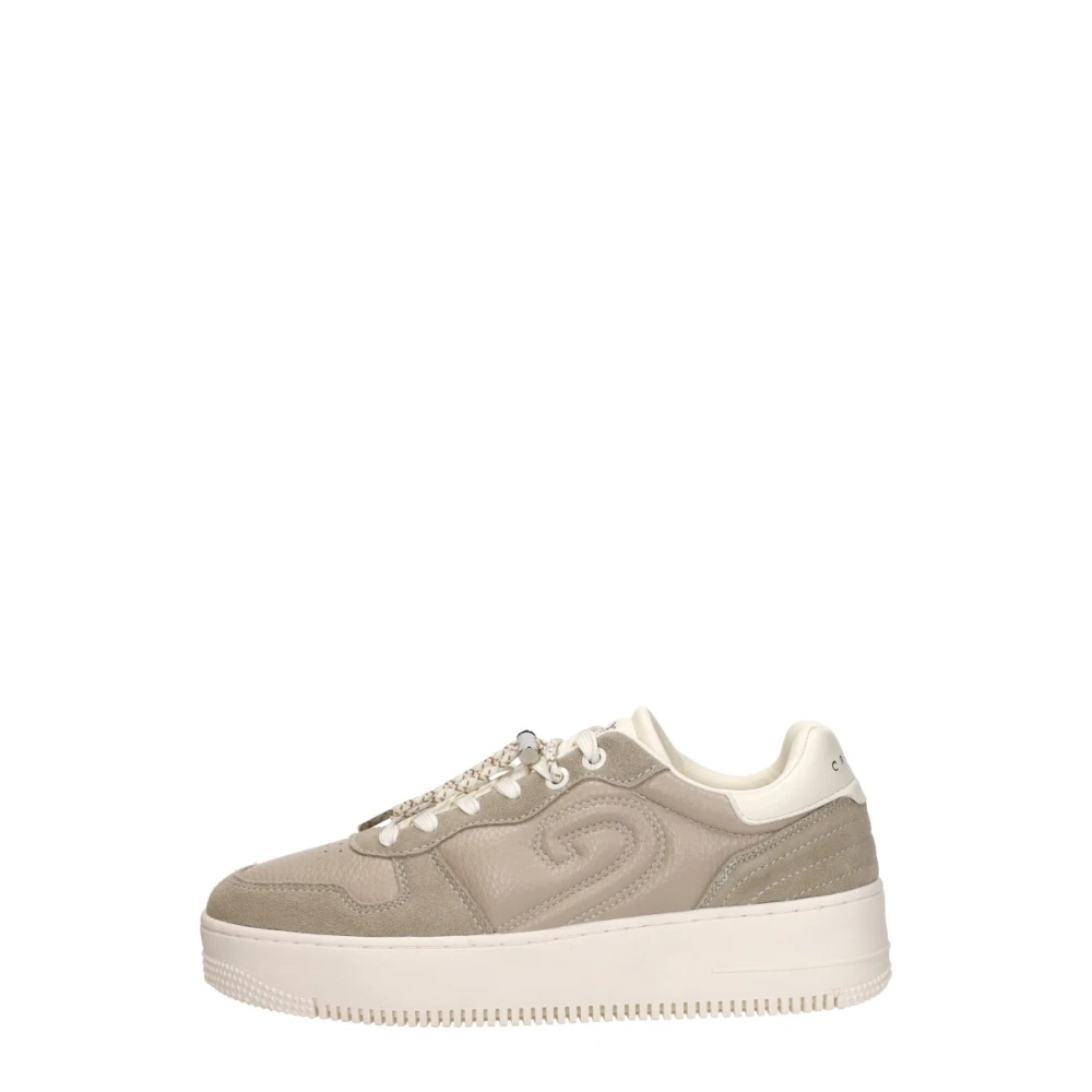 Cruyff Campo Tall Sneakers Dames Schoenen Beige